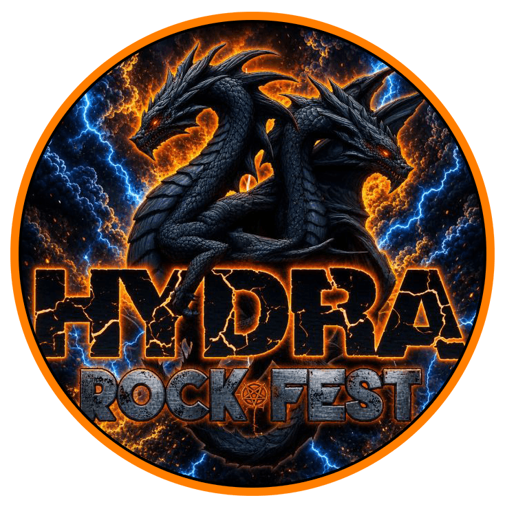 HYDRA ROCK FEST ARUBA logo header